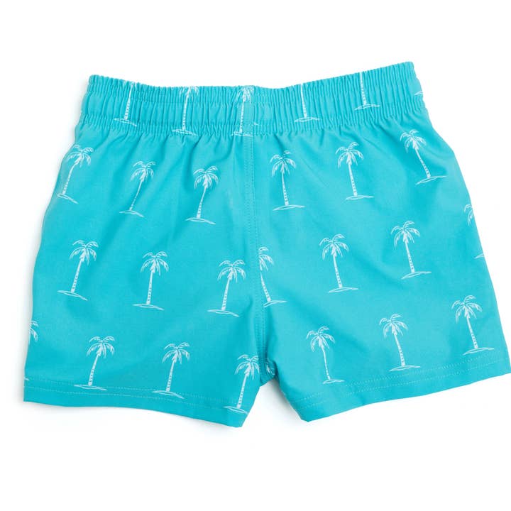 Captain and Cub - Wholesale Swim Shorts - Kids - Baby & Toddler Boy Palms Swim Trunks2