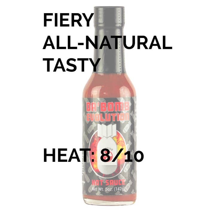 Heatonist - Wholesale Hot Sauce - Evolution Hot Sauce | Da Bomb