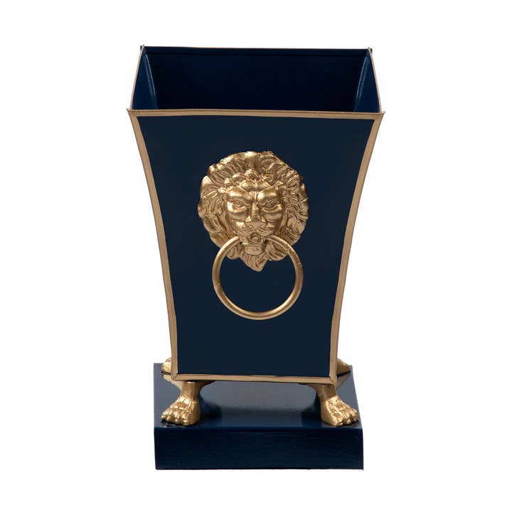 Regency Paws & Claws Fluted Square Cachepot Planter 6 for wholesale by Jaye's Studio