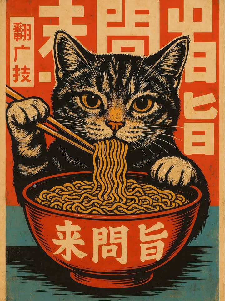 Meow Mein Cat for wholesale by Animato