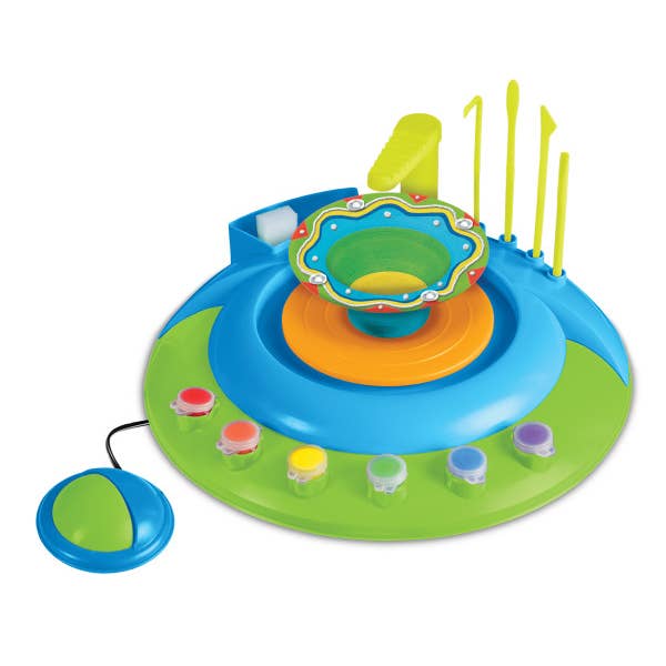 Cra-Z-Art - Wholesale DIY Craft Kit - Kids - Cra-Z-Art Children’s Motorized Pottery Wheel Activity Set
1