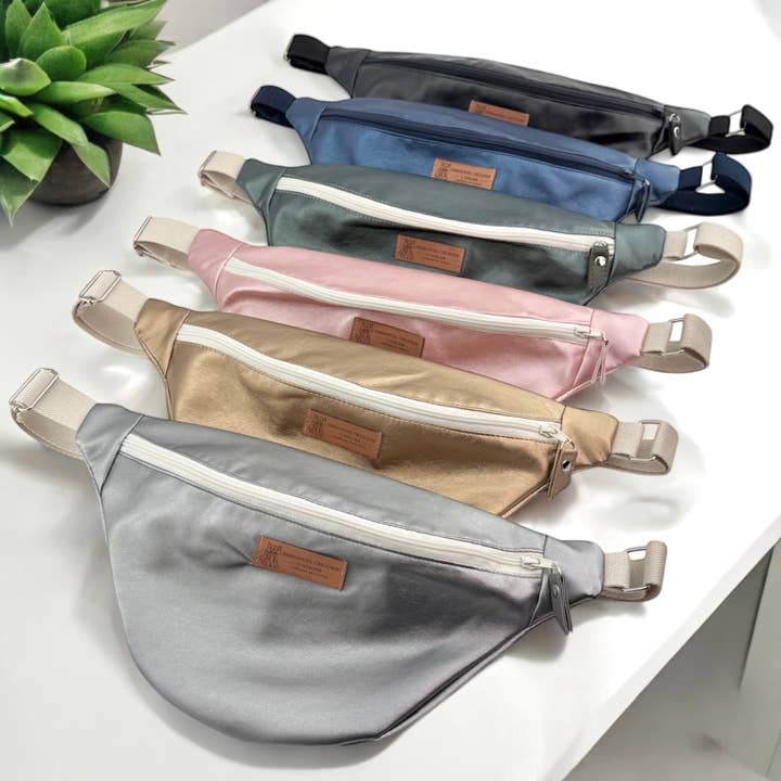 Packung mit 6 Bananentaschen, "Simili" für den Großhandel von Emmanuel Création