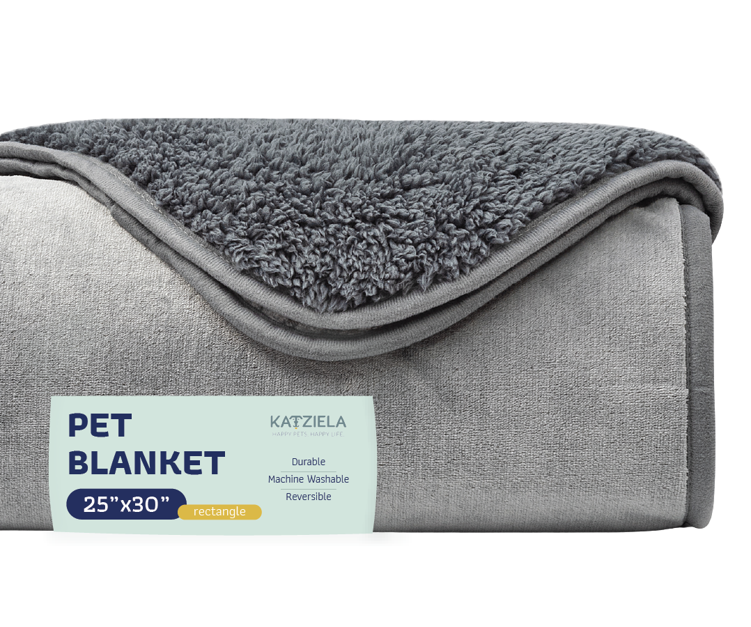 Katziela - Wholesale Pet Blanket - Cat/Dog - Premium Waterproof Sherpa Soft Throw Blanket's For Dog & Cat3
