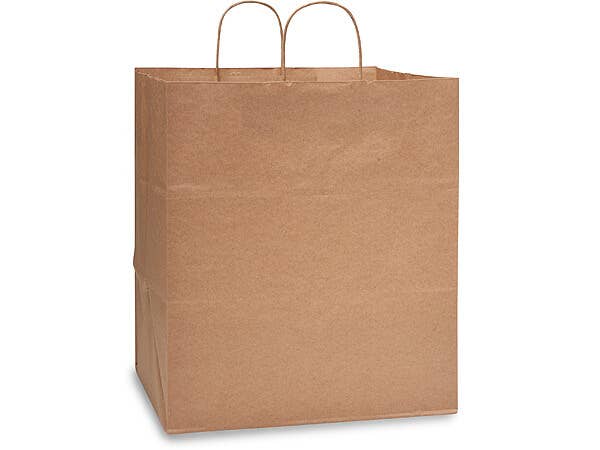 Nashville Wraps - Wholesale Gift Bag - Brown Kraft Paper Retail Shopping Bags7