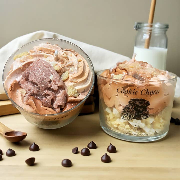 Cookie Choco Gourmet Candle for wholesale by Scently Home