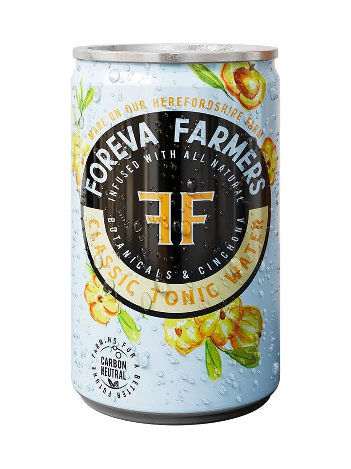 Classic Tonic Water (150ml Can) for wholesale by Foreva Farmers