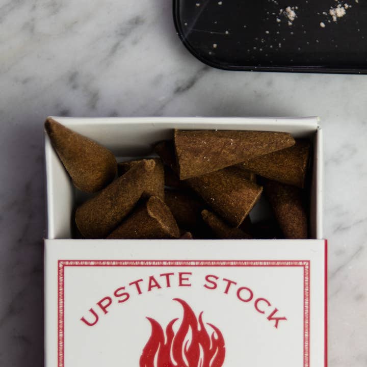 Upstate Stock - Wholesale Incense - Hunter Mountain Spruce - 25 Pack Incense Cones2