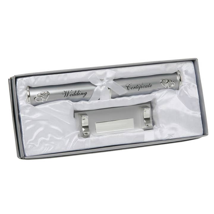 Joe Davies - Wholesale Picture Frame - Wedding Certificate Holder