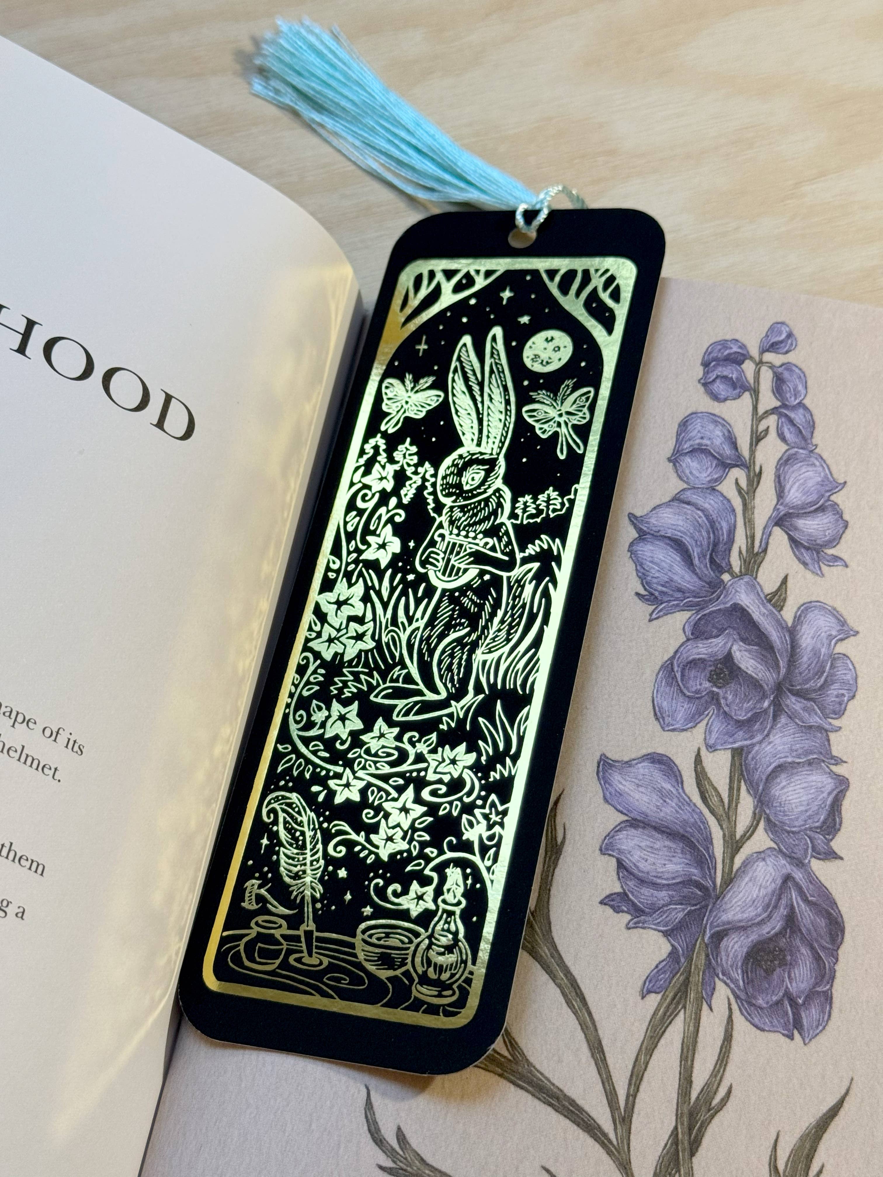 Secret Creatures - Wholesale Bookmark - Fairytale Rabbit Bookmark1