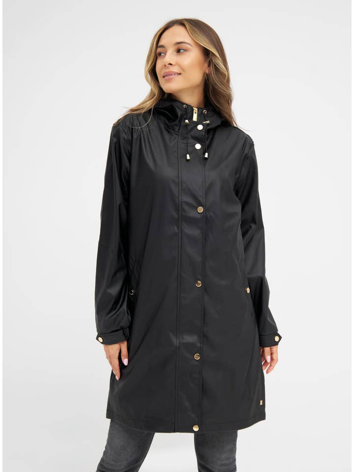 Ticket Woman - Wholesale Raincoat - Women's - Zille Long rain jacket - Several colours6