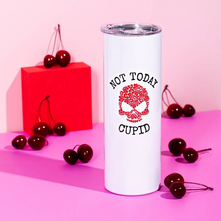 Not Today Cupid 20oz for wholesale by Fbombs & Booze