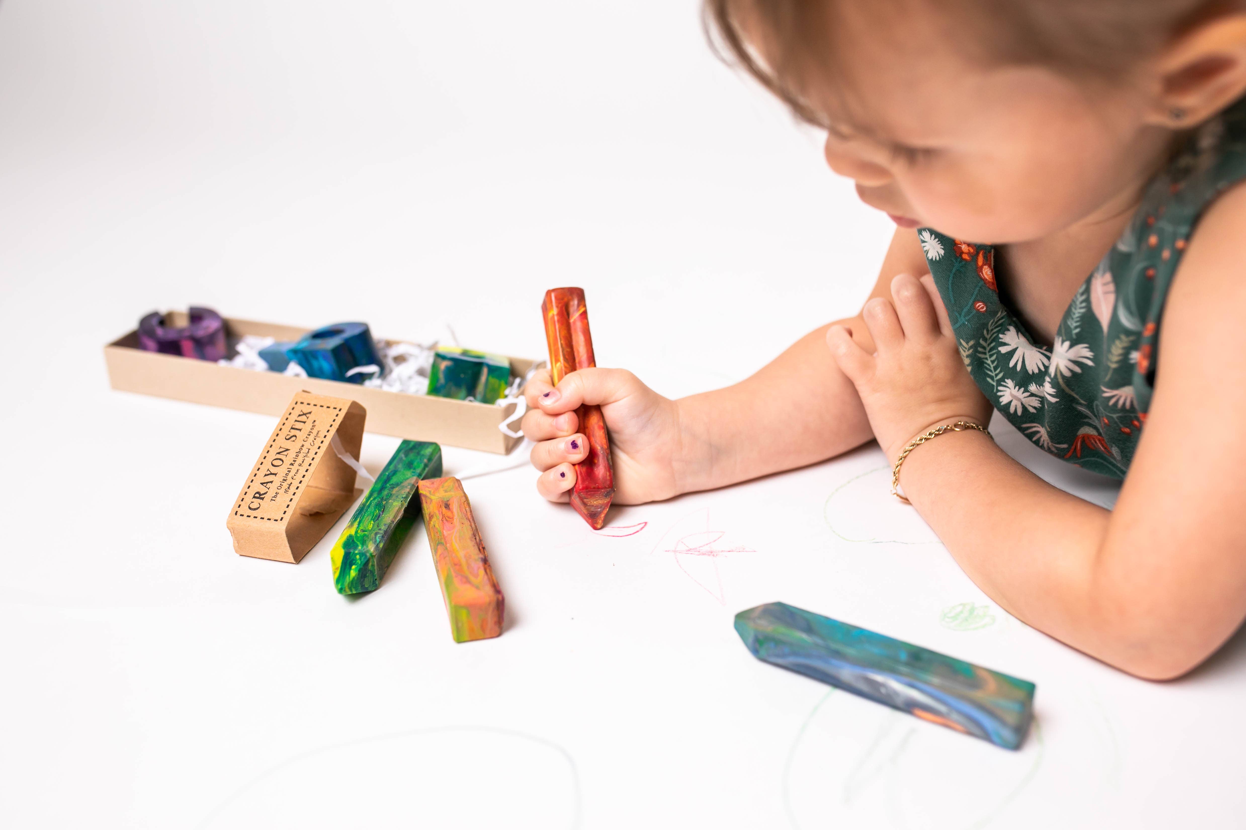 Art 2 the Extreme® - The Original Rainbow Crayon® - Wholesale Crayons - Kids & Baby - Crayon Stix® Original Rainbow Crayon® 4pk4