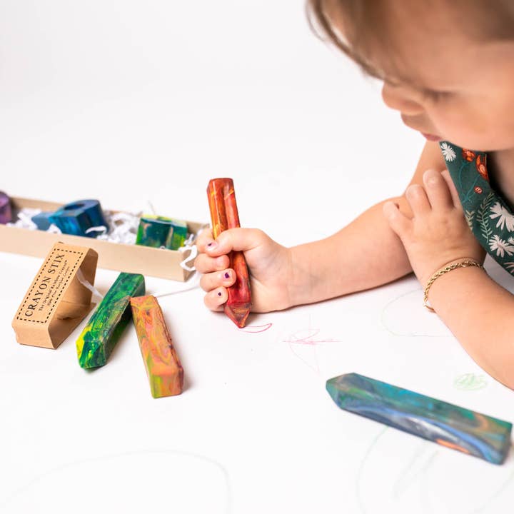 Art 2 the Extreme® - The Original Rainbow Crayon® - Wholesale Crayons - Kids & Baby - Crayon Stix® Original Rainbow Crayon® 4pk4