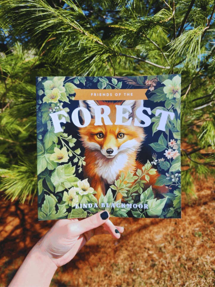 Friends of the Forest for wholesale by Author Linda Blackmoor