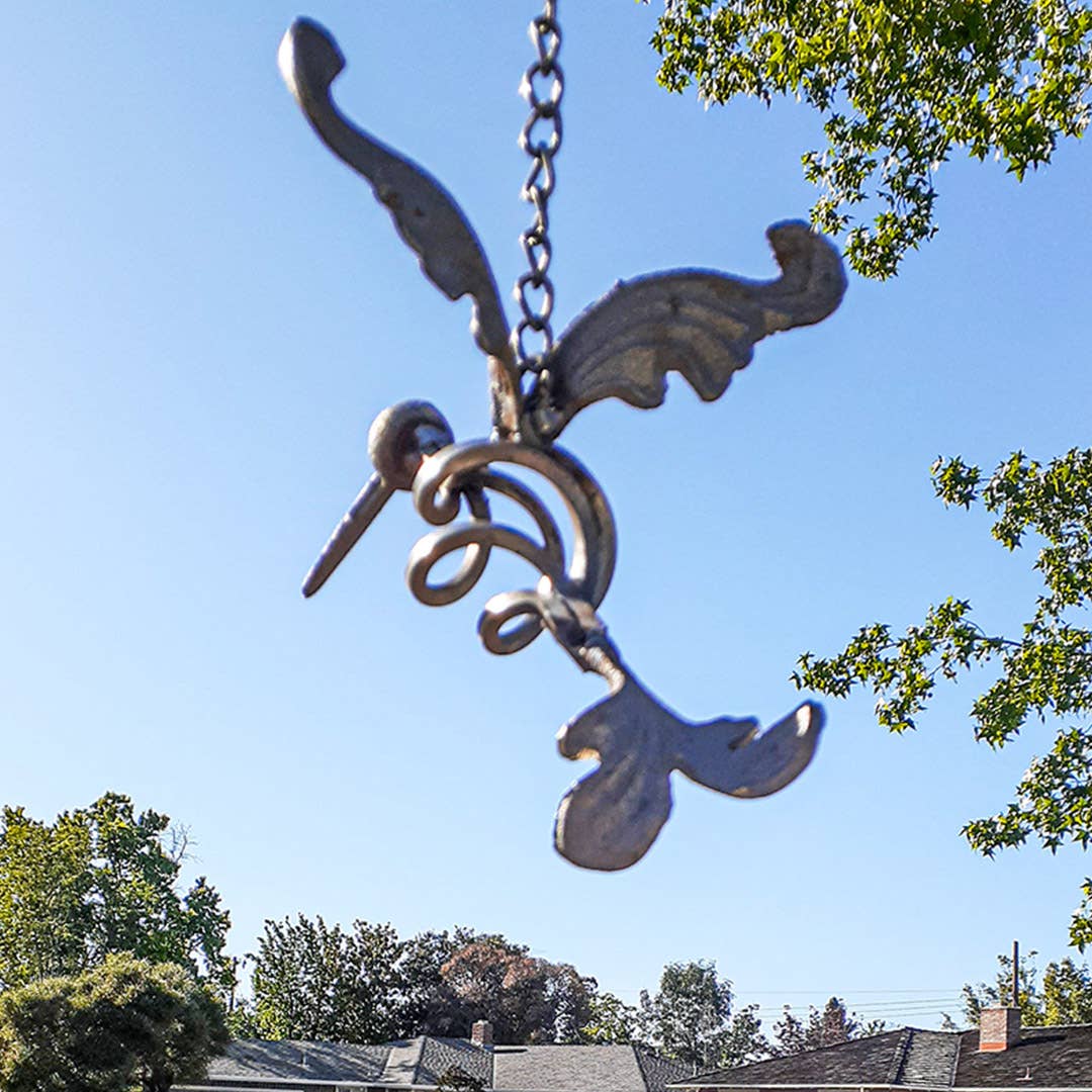 California Home & Garden - Vente Piquets de jardin/pelouse - Mtl Naturel / Art de Jardin Humbird1