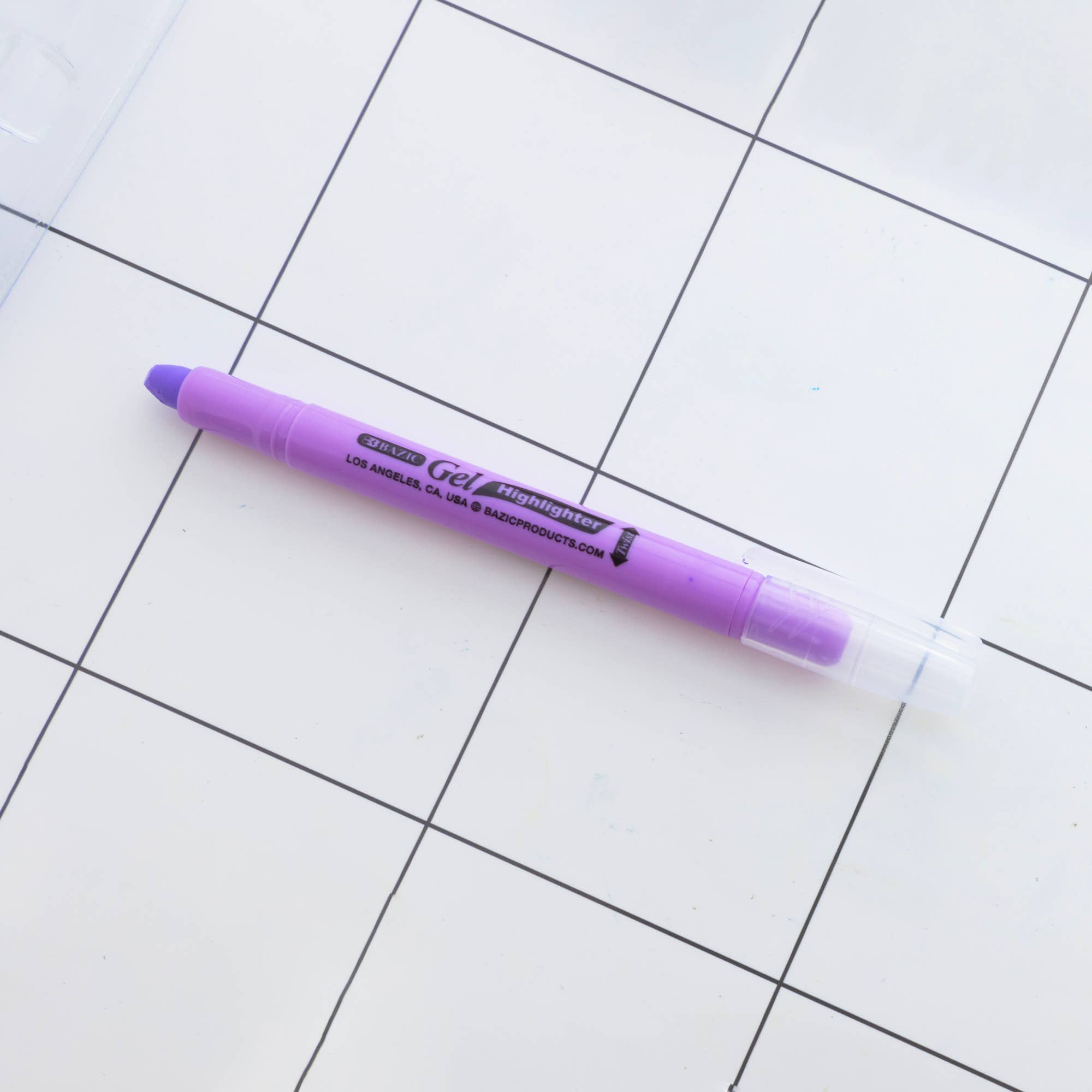 BAZIC Products - Wholesale Highlighter - Gel Bible Highlighter 5 Pastel Color6