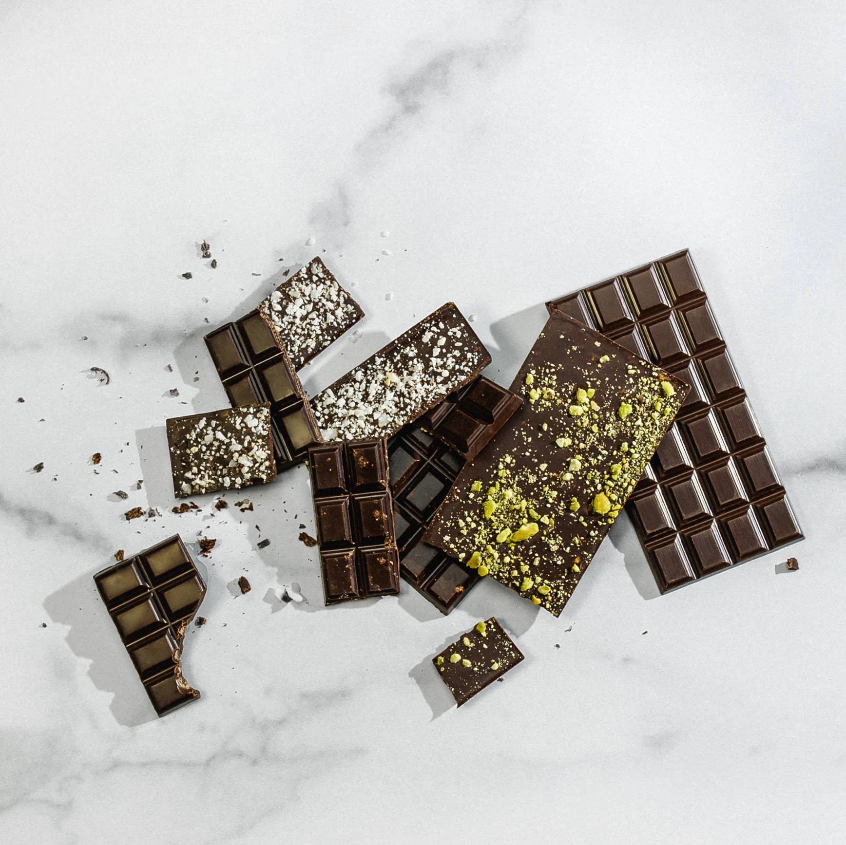 Milene Jardine Chocolatier - Vente Barre chocolatée - Assortiment international de tablettes de dégustation de chocolat3