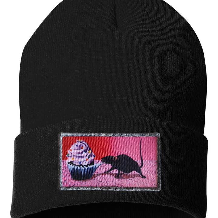 FLYN - Venta al por mayor Gorro de lana - Unisex - Gorro Rats Got My Cake4