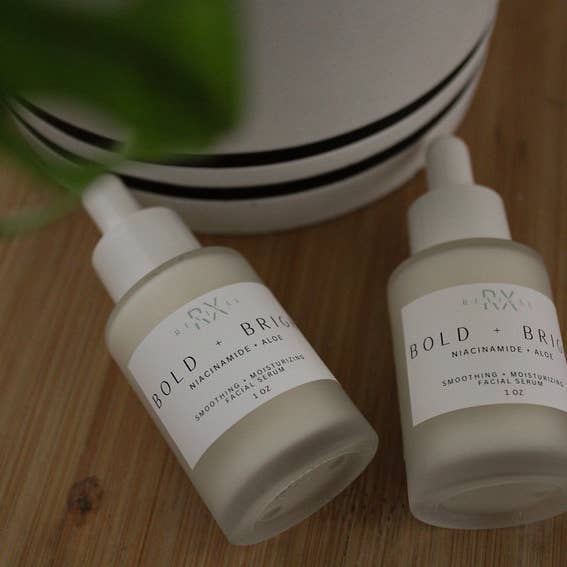 BOLD + BRIGHT: niacinamide facial serum for wholesale by revival rx