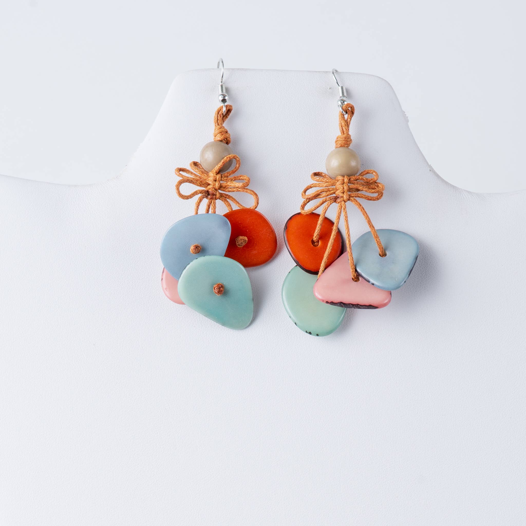 TaguArtsy – wholesale Dangle earrings – Belen Tagua Drop Earrings4