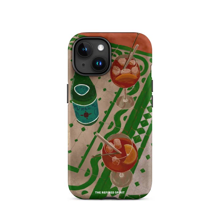 The Refined Spirit - Wholesale Phone Case - Women's - Estate Bevande - Tough Case for iPhone®15