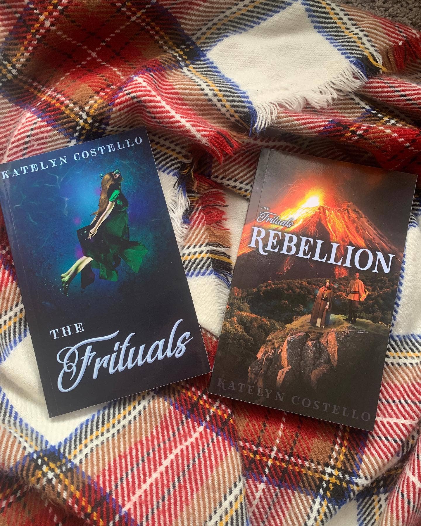 Author Katelyn Costello - Wholesale Fantasy Novel - The Frituals (The Frituals #1)1