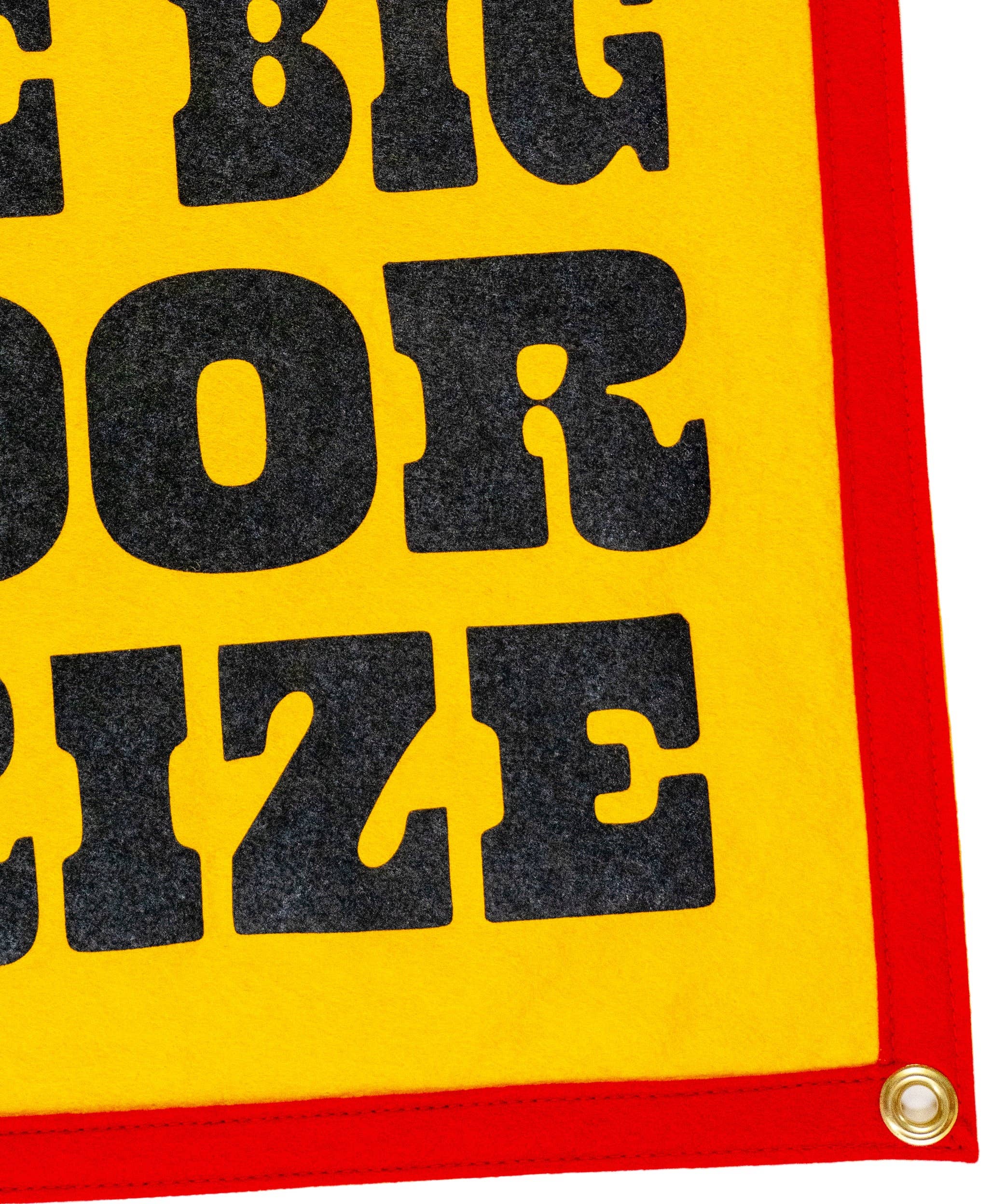 Oxford Pennant - Wholesale Flag - We're The Big Door Prize Camp Flag • John Prine x Oxford Pennant2