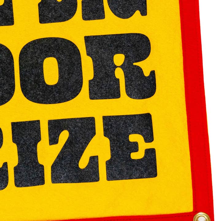 Oxford Pennant - Wholesale Flag - We're The Big Door Prize Camp Flag • John Prine x Oxford Pennant2