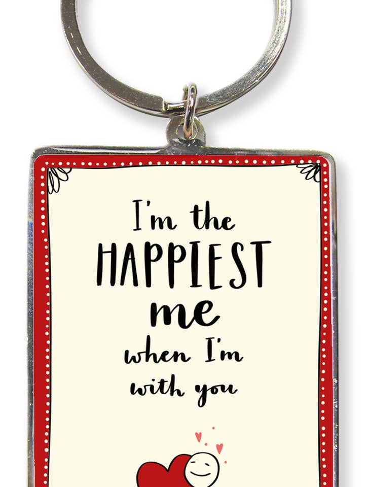 Kr211| I'M The Happiest Me | £1.25 Each Es) for wholesale by WPL Gifts