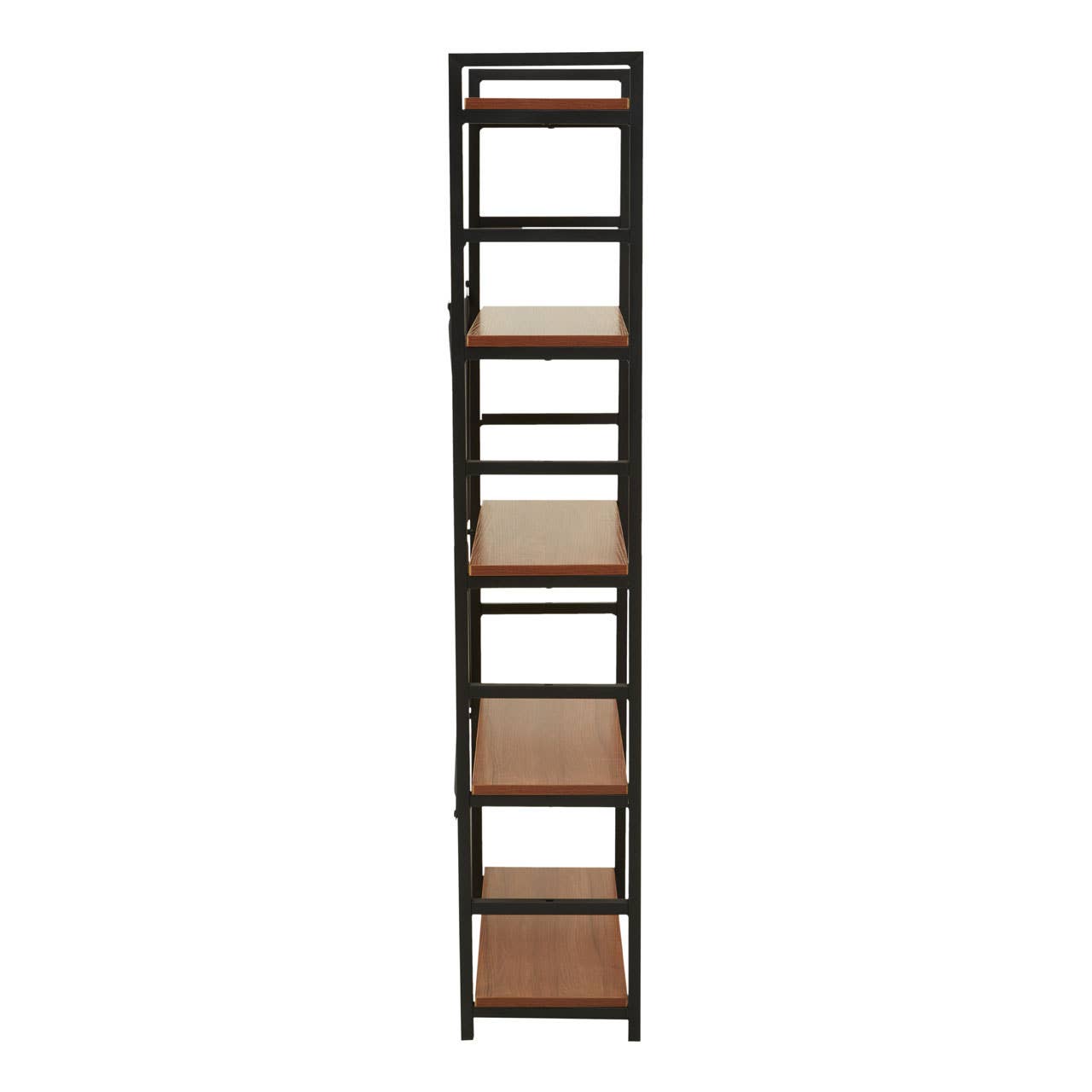 Interiors by Premier – wholesale Free-standing shelf – Laxton 5 Tier Red Pomelo Shelf Unit2