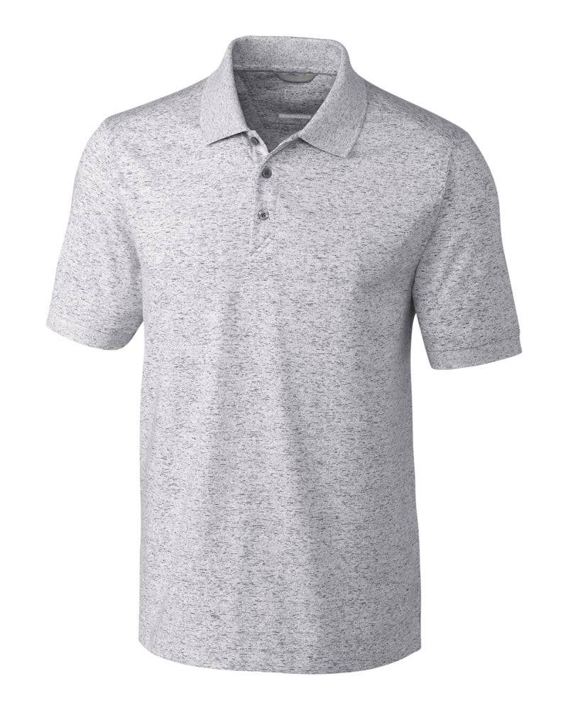 Cutter & Buck - Wholesale Polo - Men's - Cutter & Buck Advantage Tri-Blend Space Dye Mens Polo0