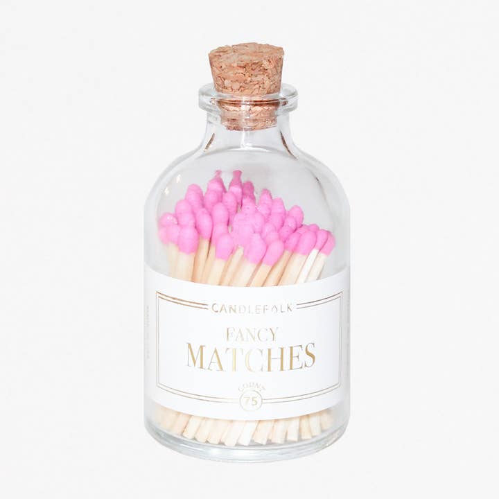 Allumettes Apothicaire Rose pour la vente par Candlefolk