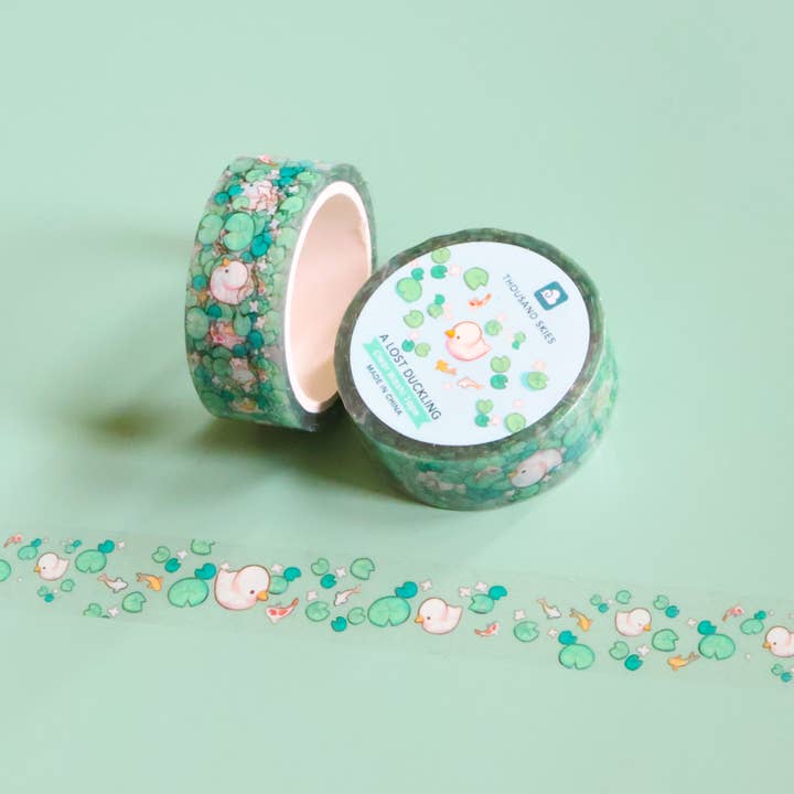 Thousand Skies - Wholesale Tape - PET Tape - (Transparent) A Lost Duckling Tape