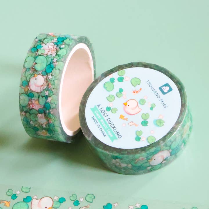 Thousand Skies - Wholesale Tape - PET Tape - (Transparent) A Lost Duckling Tape0