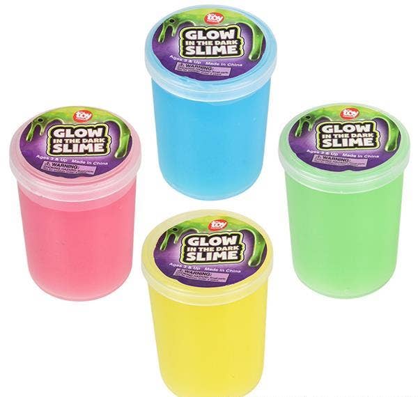 La Luna Bella - Toys - Wholesale Putty/Slime - Kids - GLOW IN DARK SLIME LLB Slime & Putty1