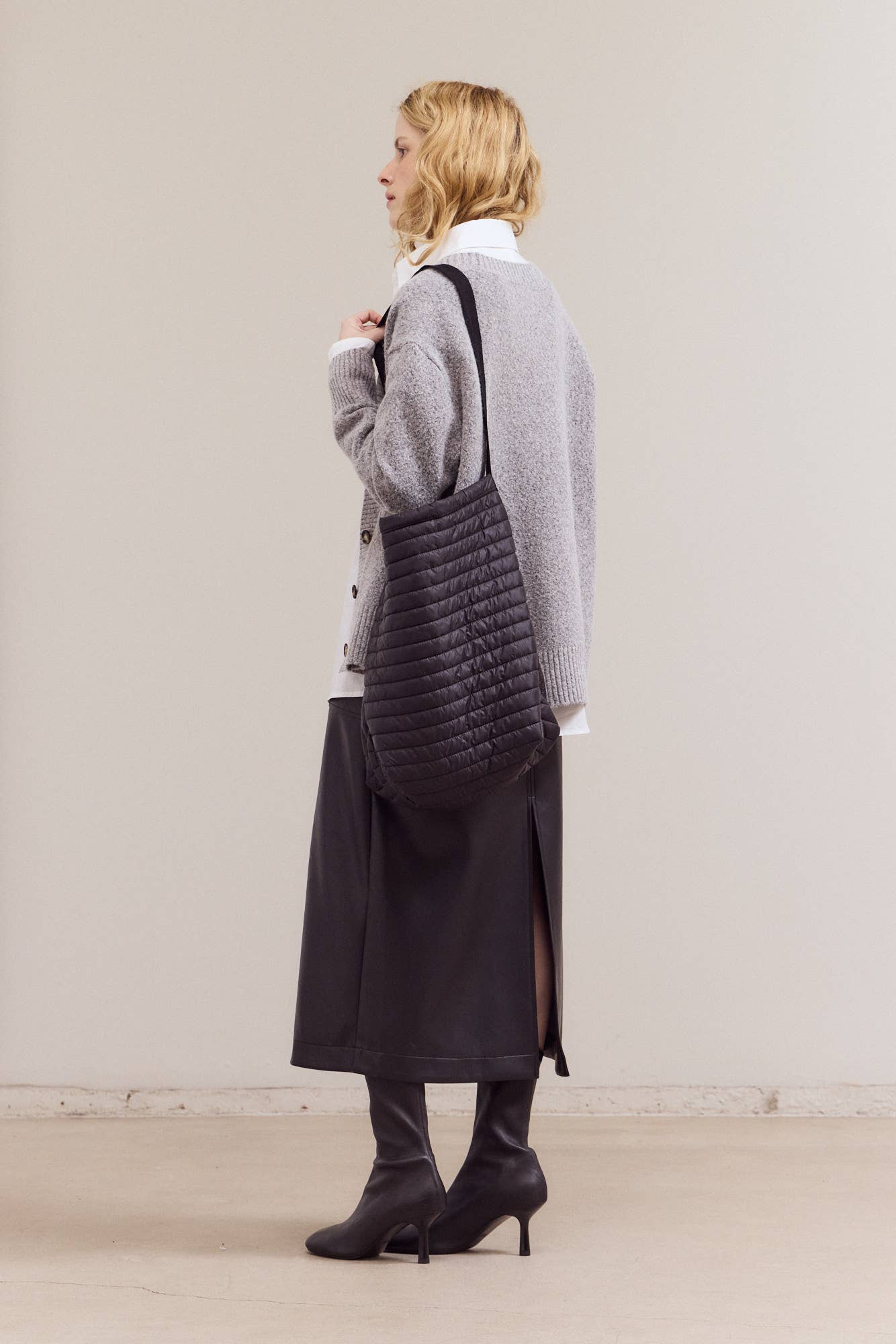 MULTI 90119 - QUILTING TOTE BAG for wholesale on Faire5