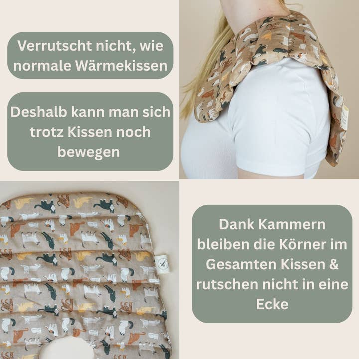 Tochter von Walter - Wholesale Spa/Therapy Pillow - Neck pillow cat1