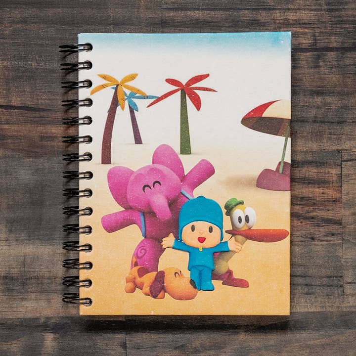 Large Notebook Pokoyo for wholesale by Mr. Ellie Pooh