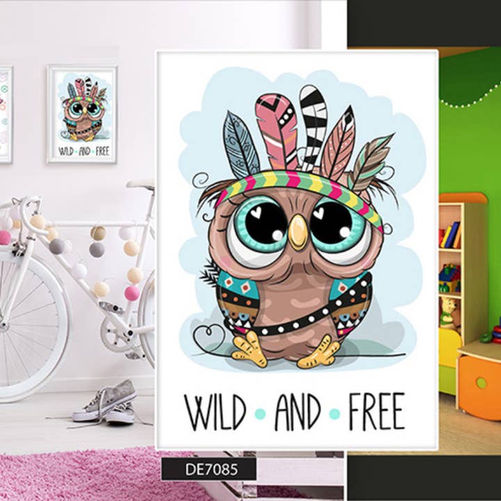 RTO&Collection D'Art (RTO Baltic OU) - Wholesale DIY craft kit - Diamond Painting Kit Wild and Free Owl DE70852