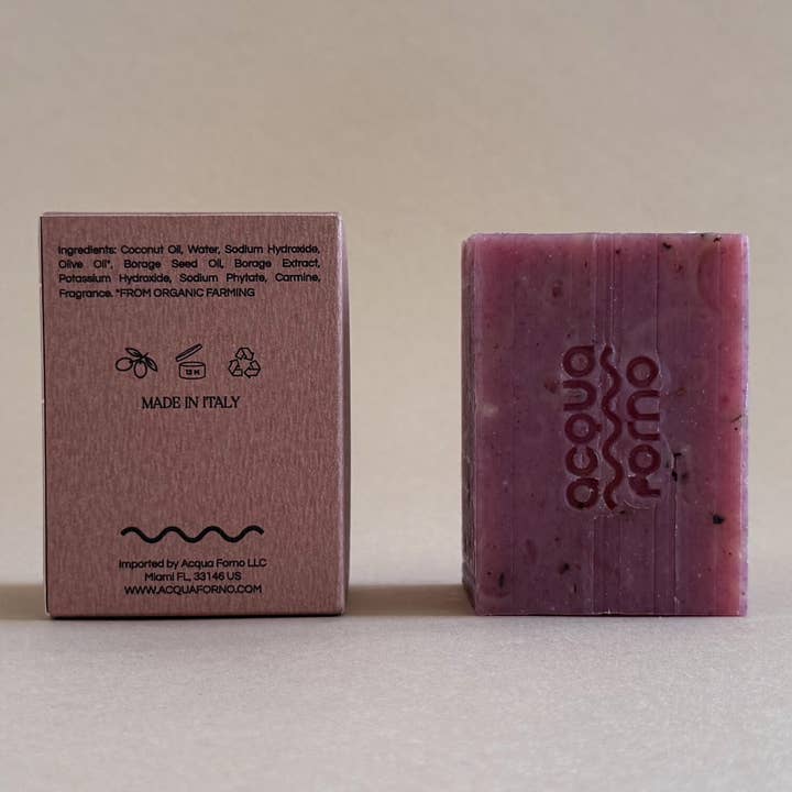 Acqua Forno - Wholesale Bar Soap - Handmade Soap Bar - Berry Sunset2