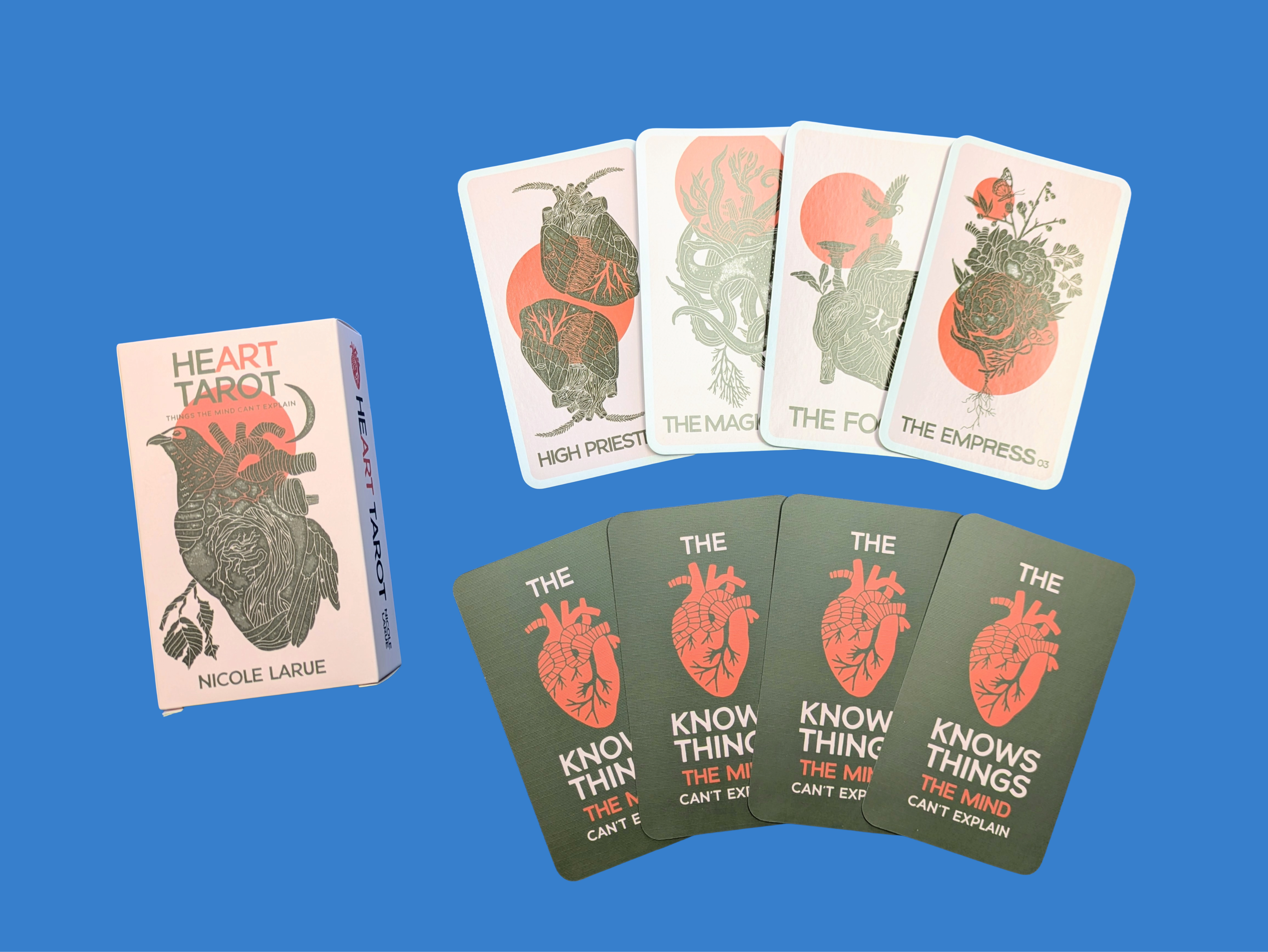 Microcosm Publishing & Distribution - Wholesale Tarot Cards - The HeART Tarot: Things The Mind Can't Explain1