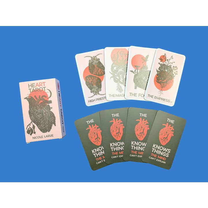 Microcosm Publishing & Distribution - Wholesale Tarot Cards - The HeART Tarot: Things The Mind Can't Explain1