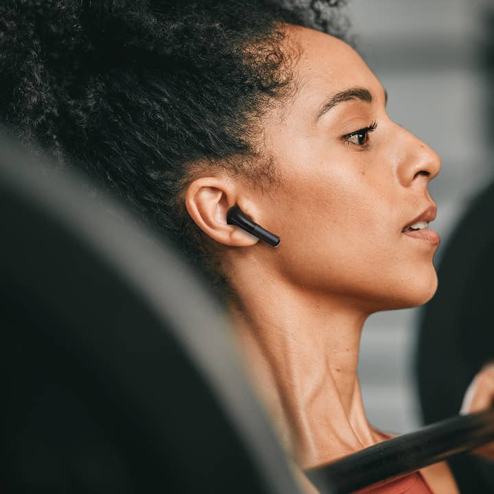 LAX Gadgets - Vendita all'ingrosso Cuffie - Auricolari Bluetooth Wireless con Cancellazione del Rumore Playlist8