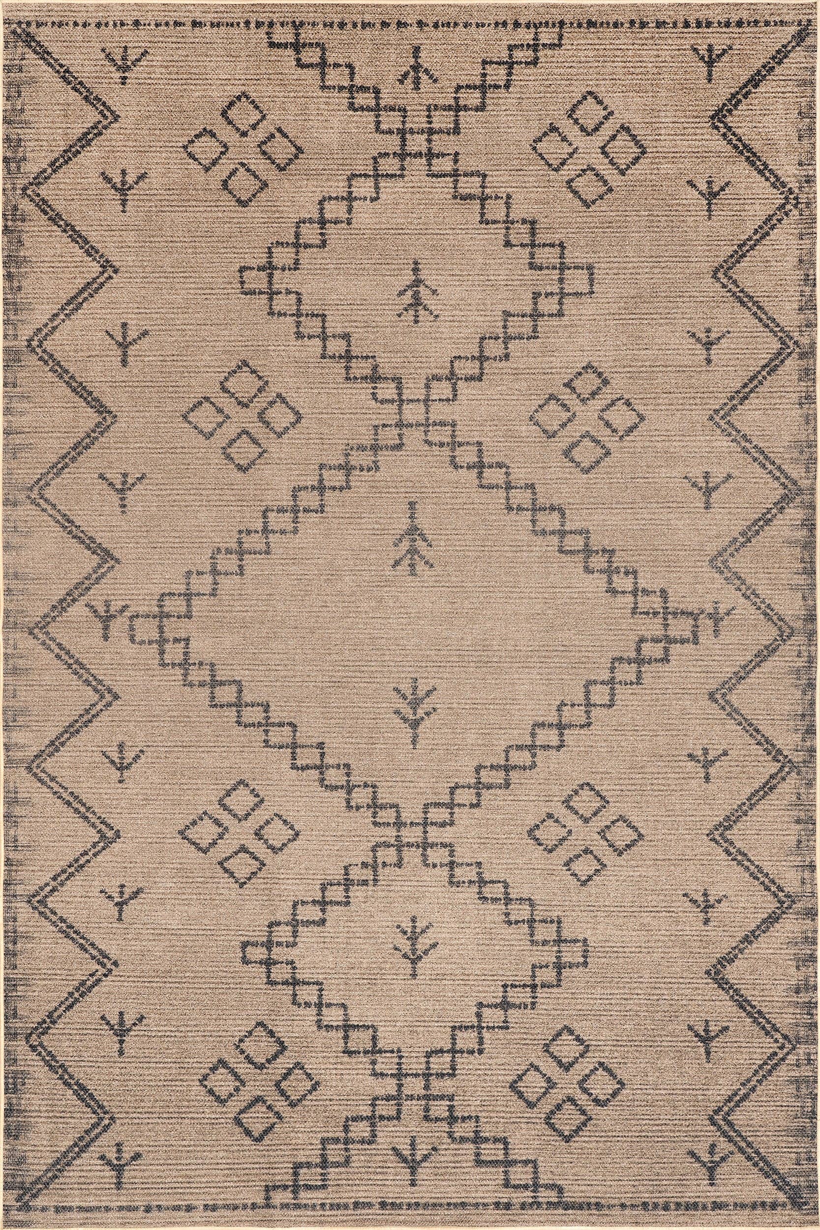 Natural Erica Easy Jute Machine Washable Area Rug for wholesale on Faire4