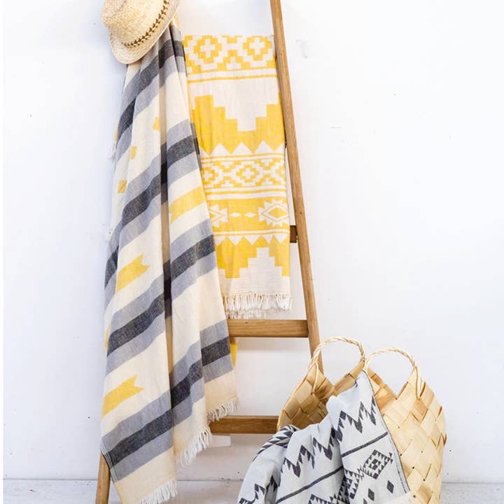 Bedouin hammam towel for wholesale by Joi Living