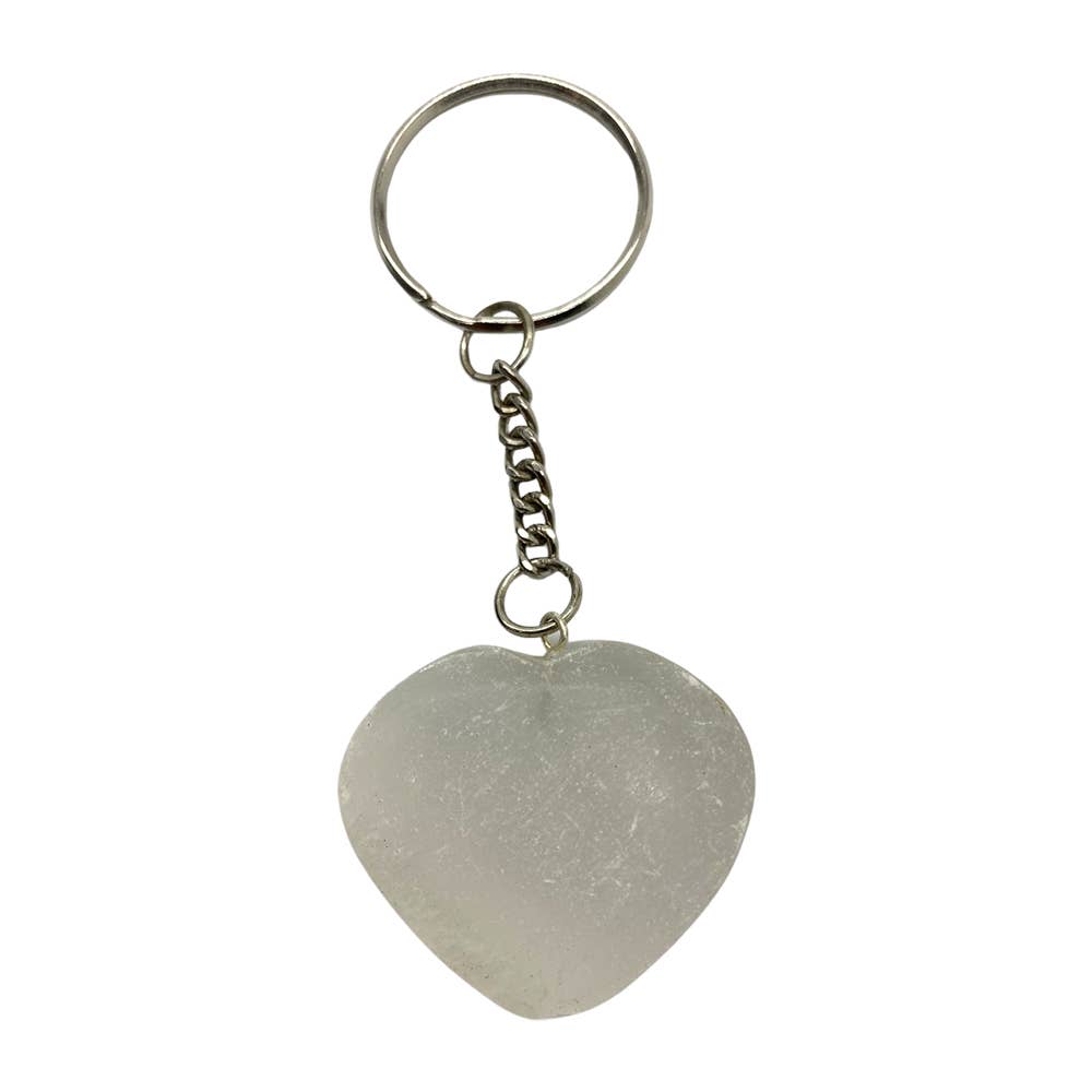 VIE – wholesale Keychain – Unisex – Crystal Heart Keychain, 10x3cm6