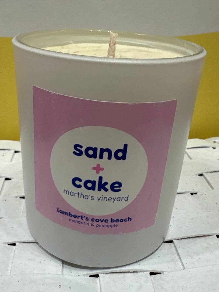 Candela di Lamberts Cove per la vendita all'ingrosso da parte di Sand and Cake