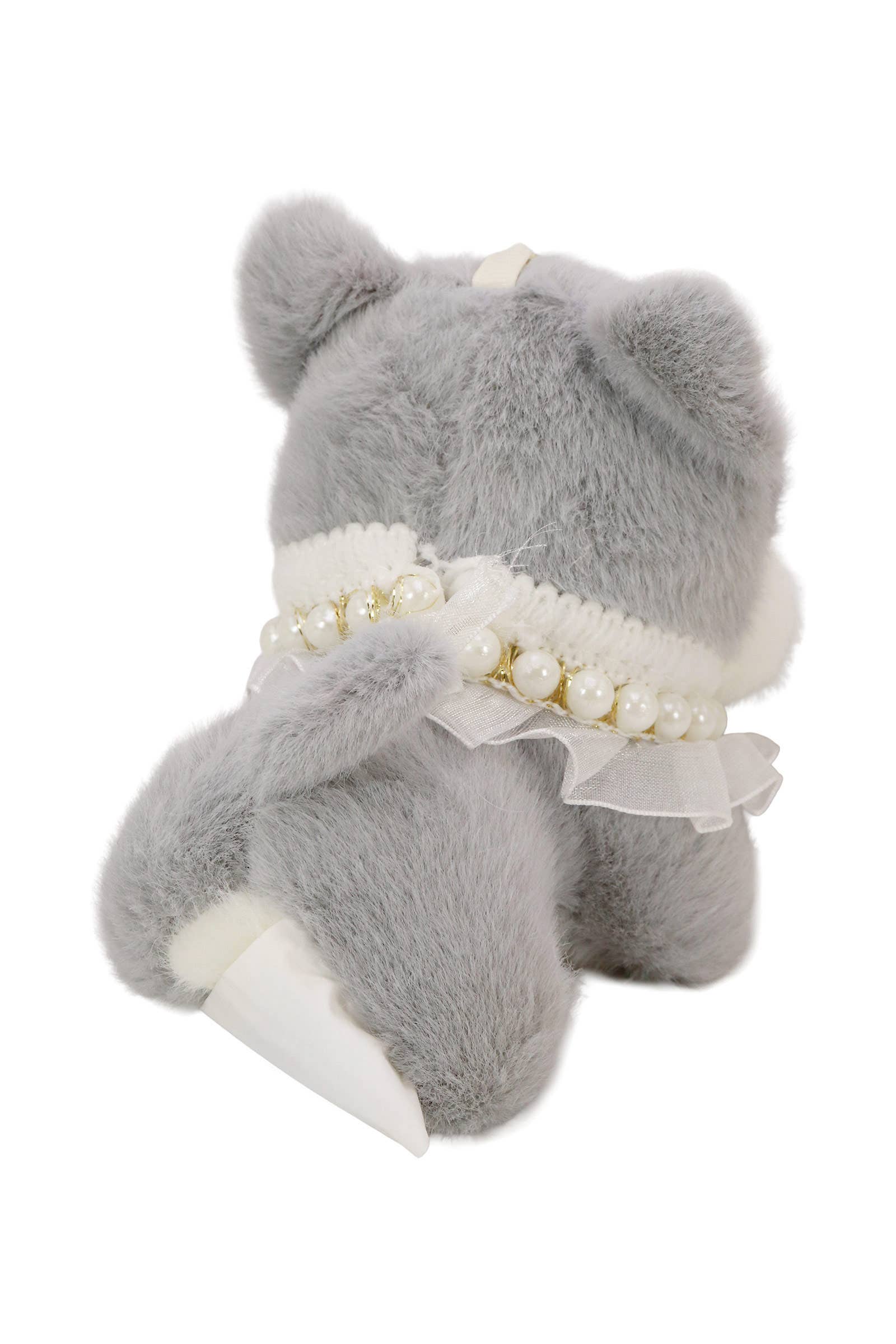 ASSORTED Posh Cute Puppy Dog Fuzzy Stuffed Key Chain for wholesale on Faire11