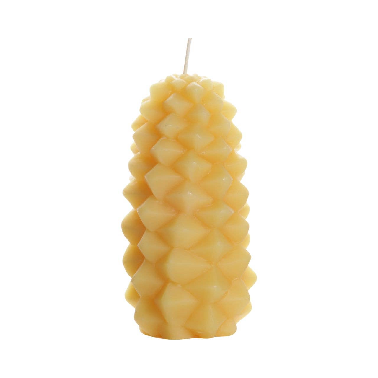 Big Dipper Wax Works - Wholesale Novelty Candle - Pinecone Candles – 100% Pure Beeswax – 3 Sizes Available2