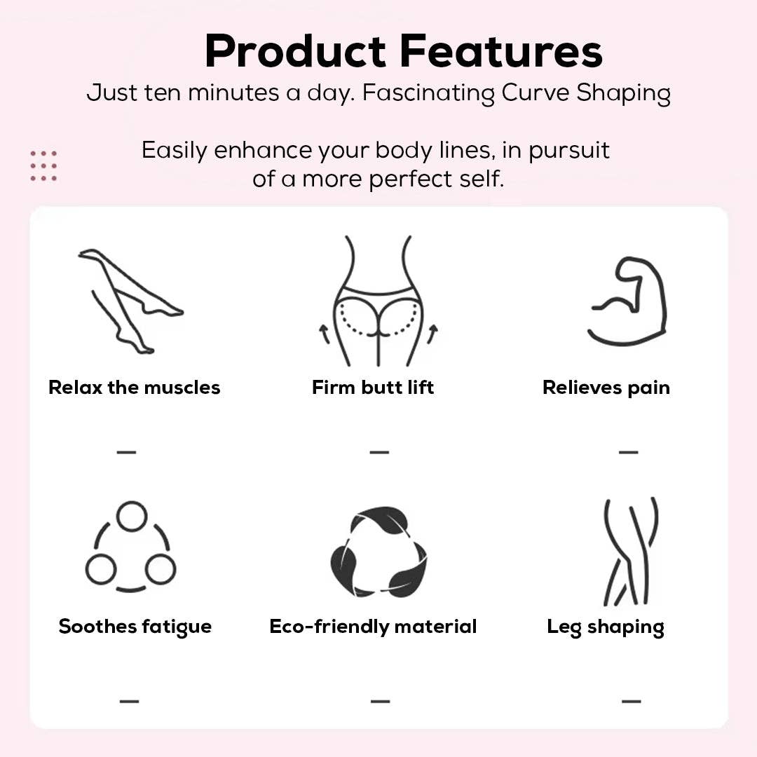 Mtistanbul LTD – wholesale Kroppsmassage – Anti-cellulitring – 360° kroppsmassagerare för ben, armar, midja & höfter | Muskelavslappning, trötthetslindring, kroppsskulpteringsrulle2